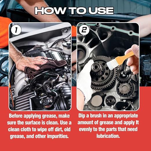 AstraVox White Lithium Grease, and Garage Doors, Industrial, and Household Use - Image 6