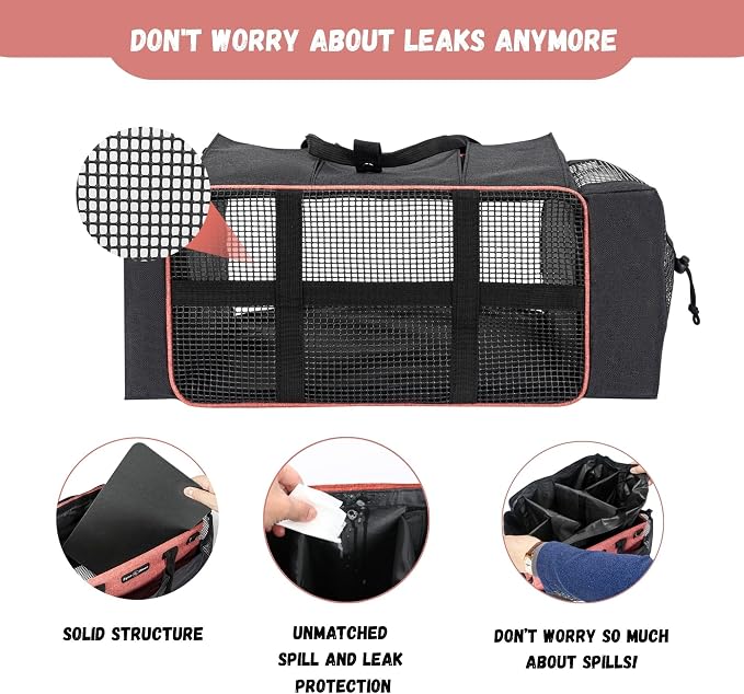 Wearable Cleaning Caddy – Portable Detailing Organizer - Image 5