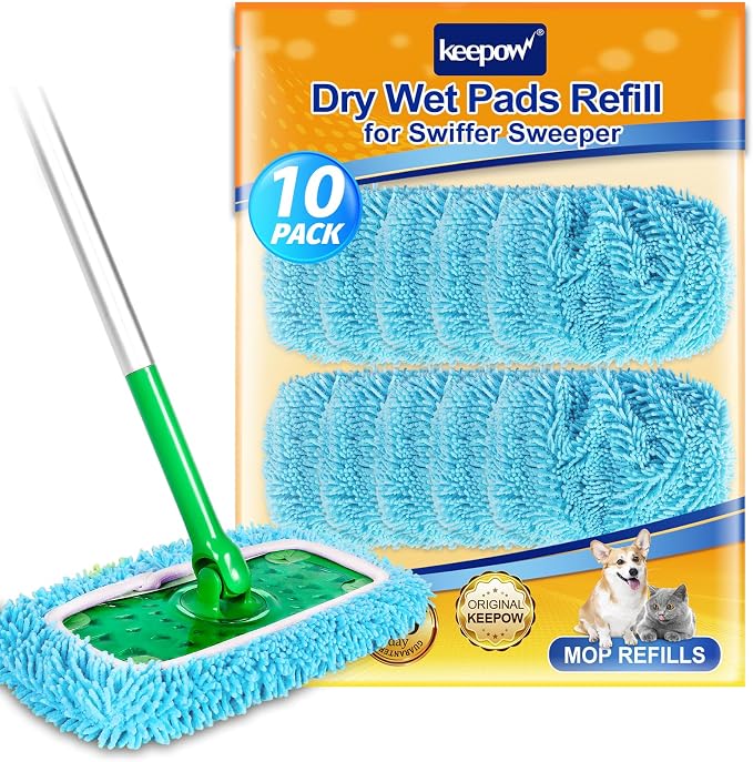 KEEPOW Wet Pads Refill Compatible by KEEPOW