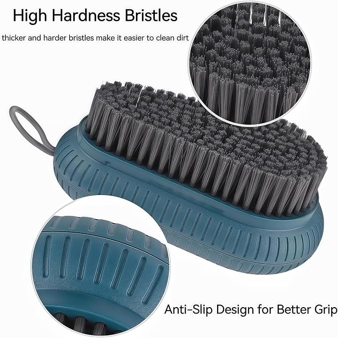 Nail Brush for Cleaning Fingernails - Image 2