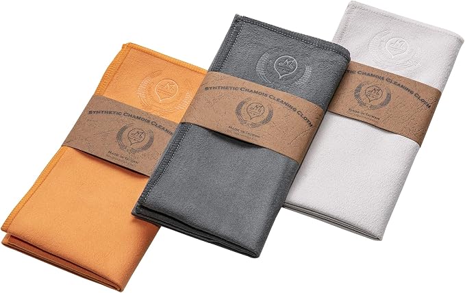 MI&VI Synthetic Chamois Microfiber Instrument Cleaning & Polishing Cloth - Image 6