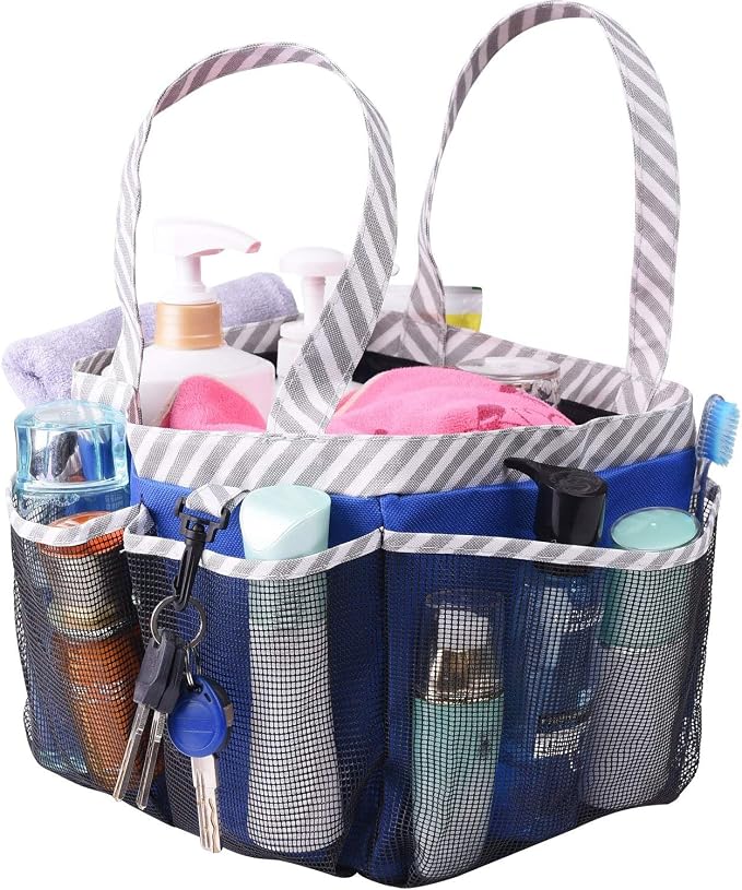 Haundry Mesh Shower Caddy Portable by Haundry