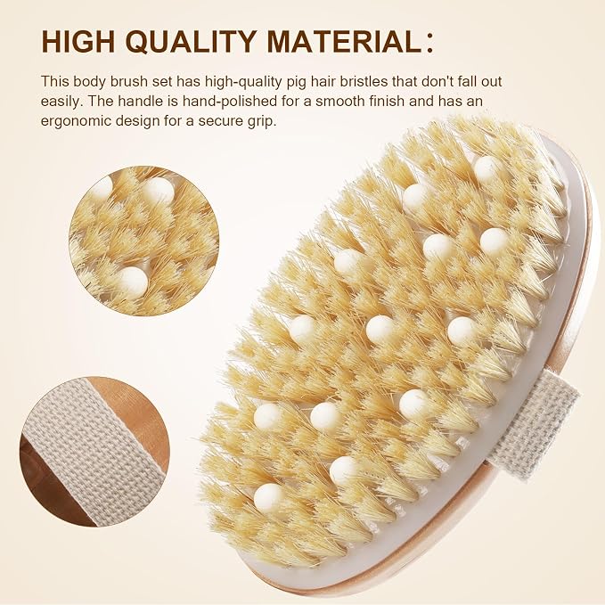 Dry Brushing Set - Image 3
