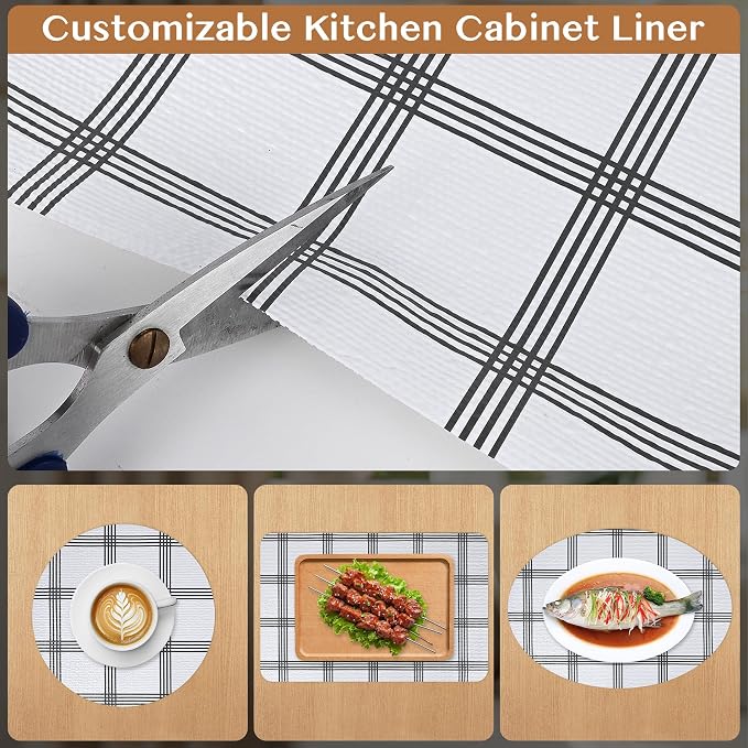 Non-Adhesive Shelf and Drawer Liner - Image 3