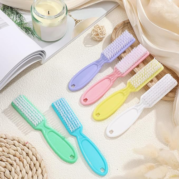 Mifoci 120 Pcs Handle Grip Nail Brush - Image 6