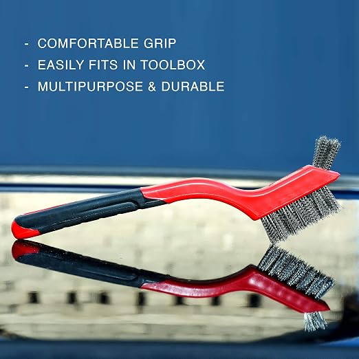 Wire Brush Set 3Pcs - Image 5