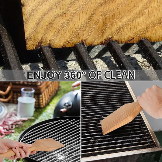 Wood Grill Scraper, Grill Scraper - Image 2