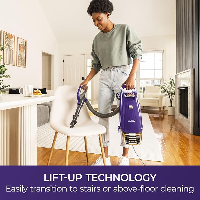 Kenmore BU4018 Intuition Bagged Upright Vacuum Lift-Up Carpet Cleaner 2-Motor - Image 2