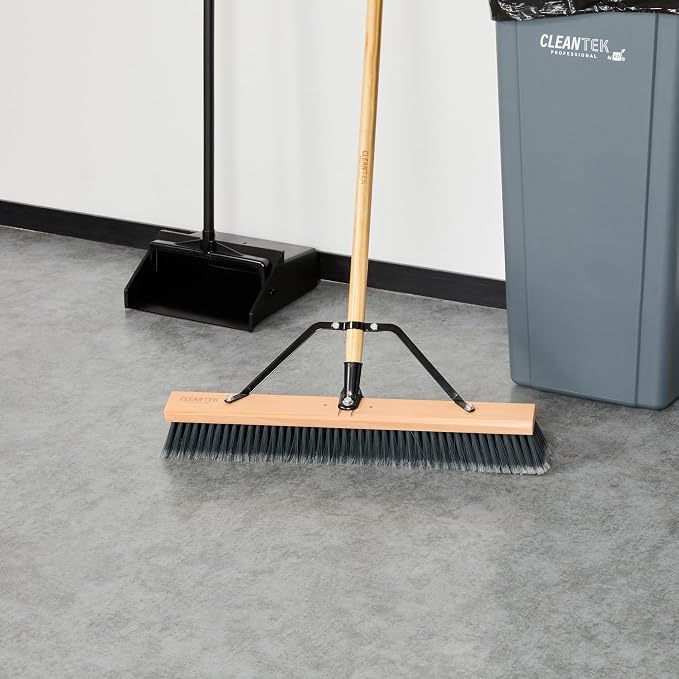 Restaurantware-BROOM HEAD ONLY: Clean Tek Professional 24-Inch Broom Head - Image 3