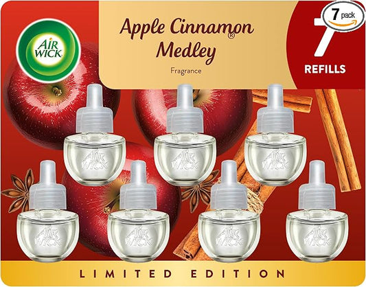 Air Wick Scented Oils 0+7 Apple Cinnamon Medley by AirWick