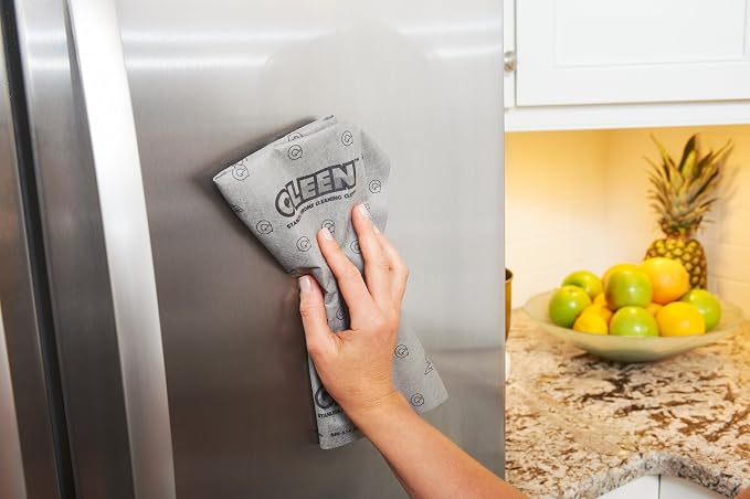 gleen 5 Cloth Pack w/1 Stainless Steel Cloth - Image 2