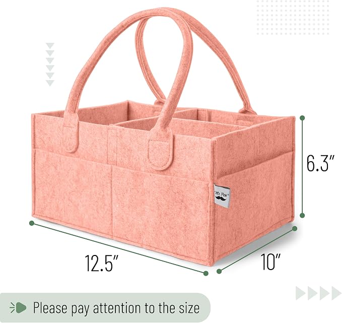 Mr. Pen- Baby Diaper Caddy Organizer, 1 Pack, Baby Caddy Organizer - Image 2