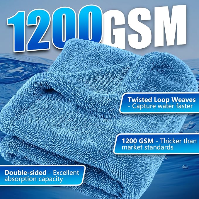Airlab Car Drying Towel Microfiber Towels - Image 9