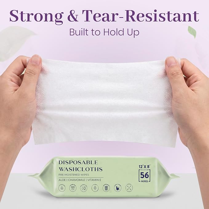 X Large Wet Wipes for Adults - Image 7