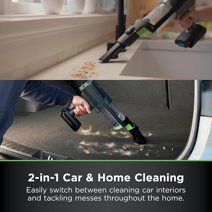 Shark PowerBoost Cordless 2-in-1 Car/Home Handheld PowerVac, Powerful Suction - Image 2