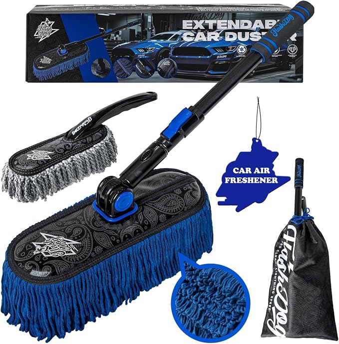 Flash Dog Car Duster Exterior by FlashDog
