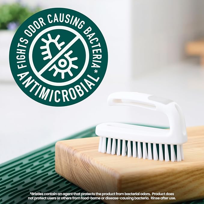 Scotch-Brite Small Utility Brush, Long Lasting Dish Brush - Image 6