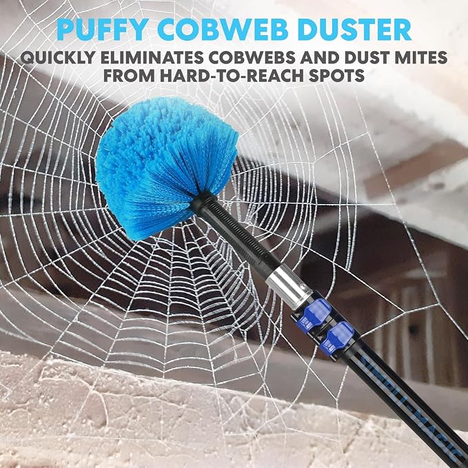 Simpli-Magic 5-to-12 Foot Cobweb Duster - Image 3