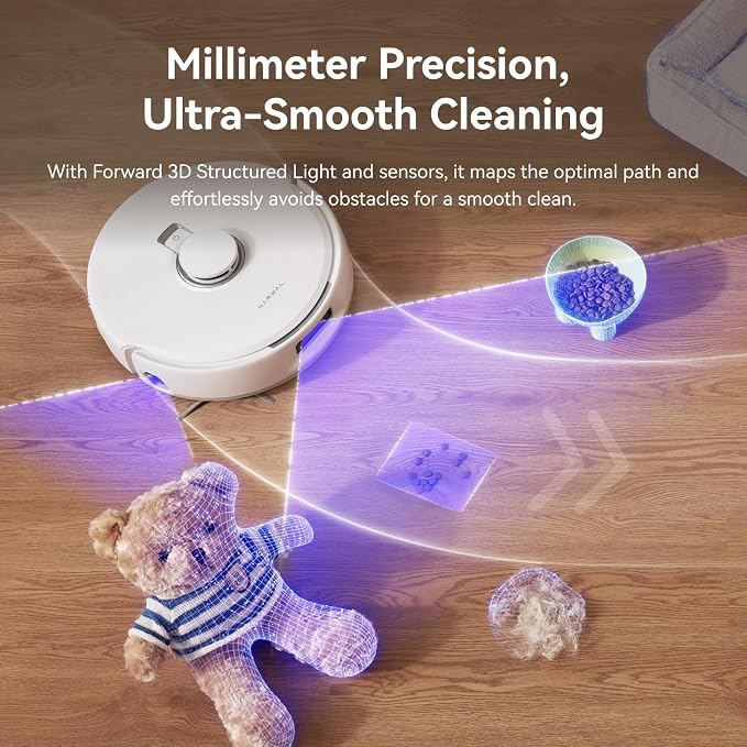 NARWAL Freo X10 Pro Robot Vacuum and Mop Combo, 000Pa Suction, DualFlow - Image 6