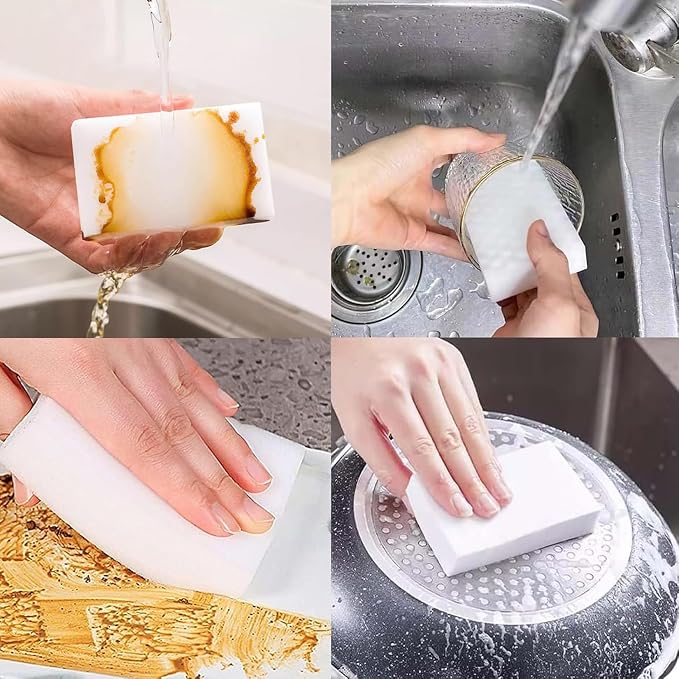 10 Pcs Magic Sponge Eraser Sponges - Image 7