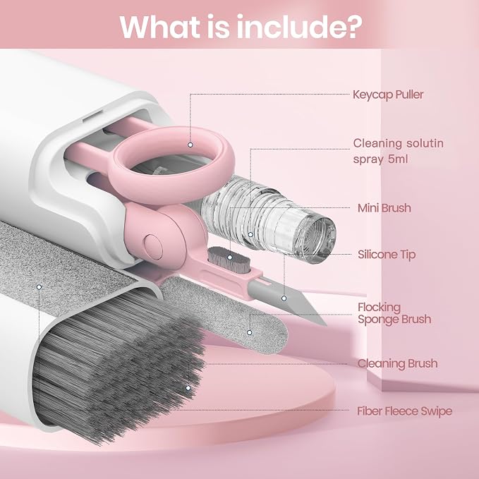 MacBook iPad iPhone Pro Screen Cleaner and Keyboard Tool - Image 5