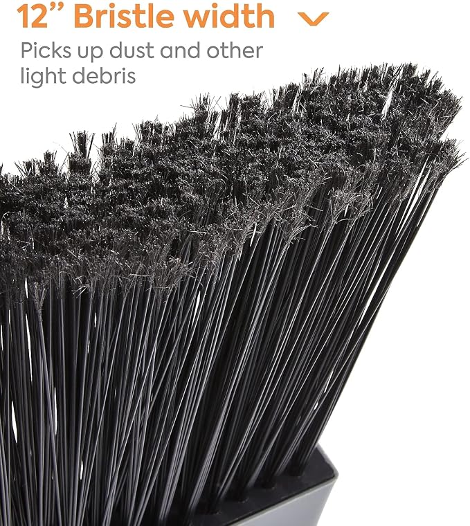 Professional 12" Angled Broom - Image 4