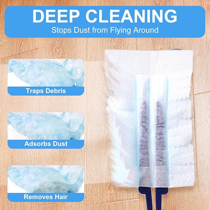 Duster Refills, Disposable dusting Brush Set Compatible - Image 2