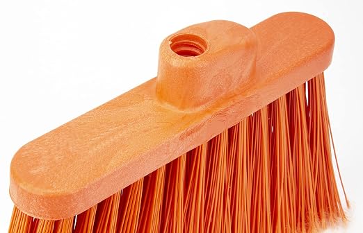 SPARTA Plastic Broom Head, Flagged - Image 2