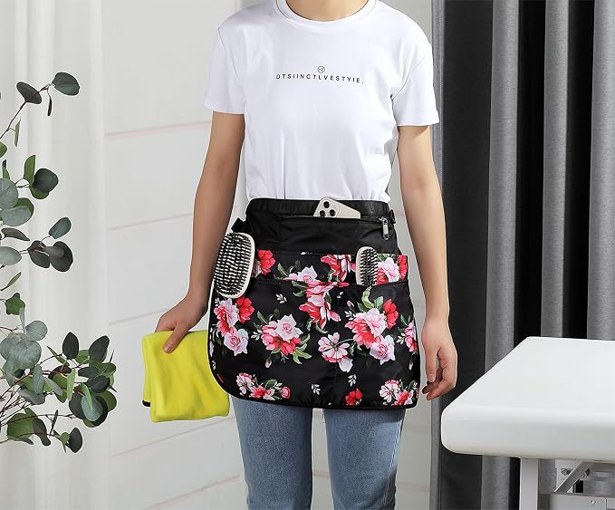 Waterproof Cleaning Apron with 7 Pockets, Cleaning Supplies - Image 2