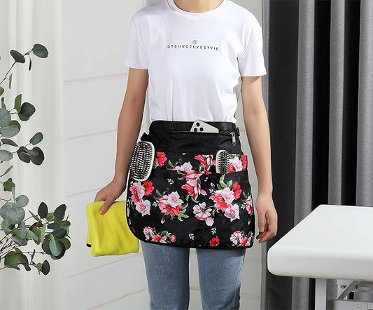 Waterproof Cleaning Apron with 7 Pockets, Cleaning Supplies - Image 2