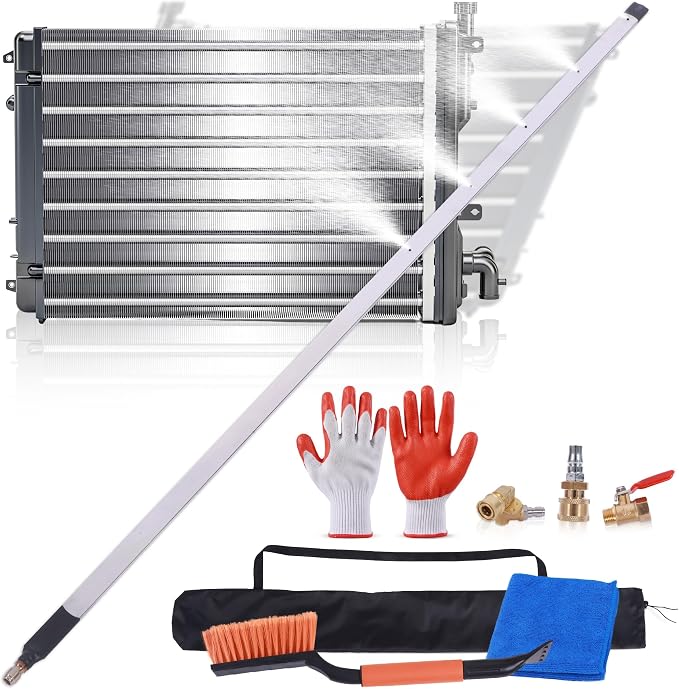 Radiator Cleaning Wand 40" – High Pressure Washer Extension Tool Kit by Unknown