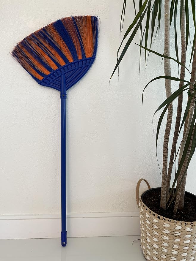 1 Pack Soft Sweeping Brooms /38” House Brooms - Image 4