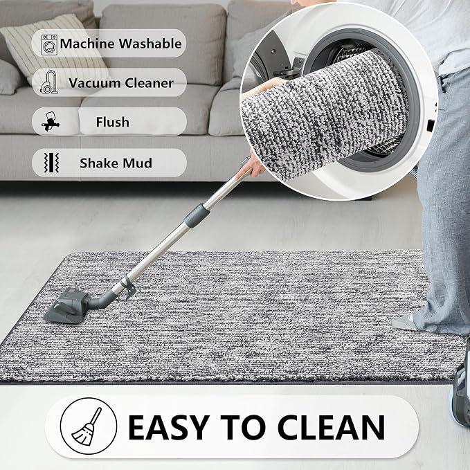 REFETONE Doormat, Dark Grey - Image 6