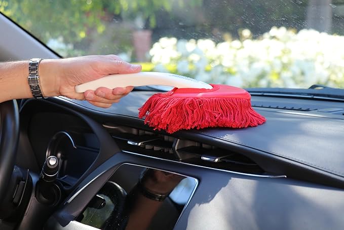 California Car Duster Mini Auto Dash Duster and Home Duster 73558 - Image 2