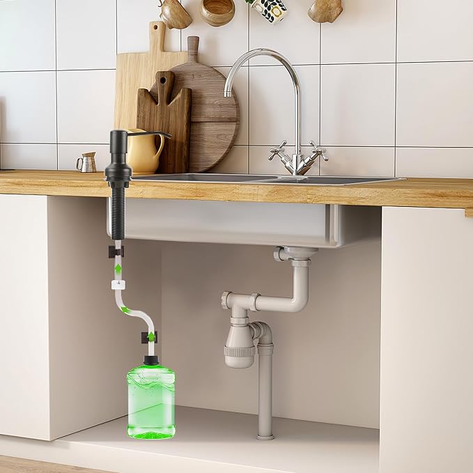 Soap Dispenser for Kitchen Sink, Sink Soap Dispenser - Image 3