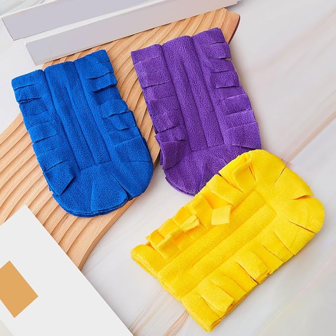 Zubebe 3 Pcs Duster Refill Reusable Fleece Duster Refills Feather Flat Dusters - Image 6