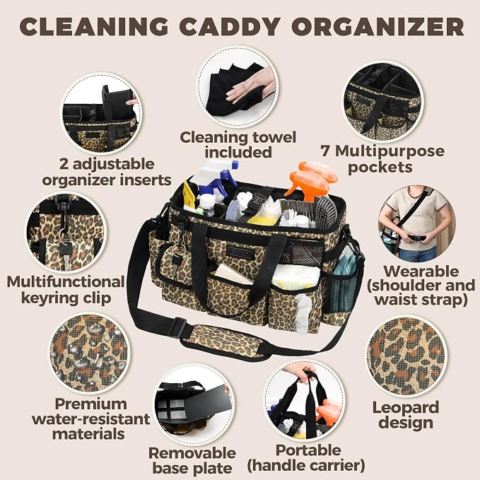 Storage Standard Cleaning Caddy Organizer - Image 3