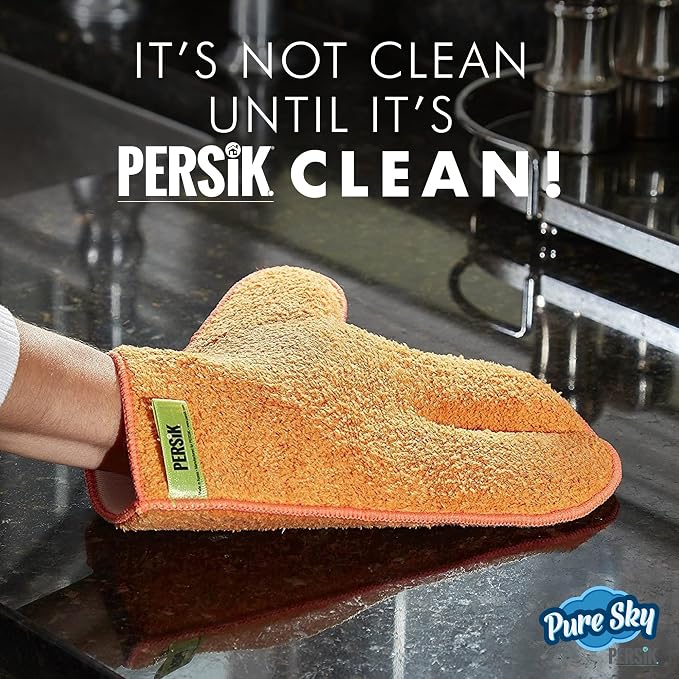 persik Pure-Sky Microfiber Glove Dusting Mitt - Image 8