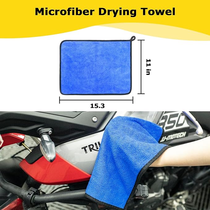 Motorcycle Cleaning Kit 6 Pack - Image 7