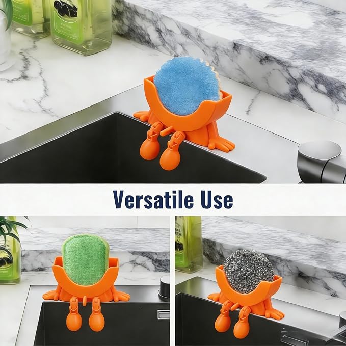 Cute Hanging Sponge Holder - Image 6
