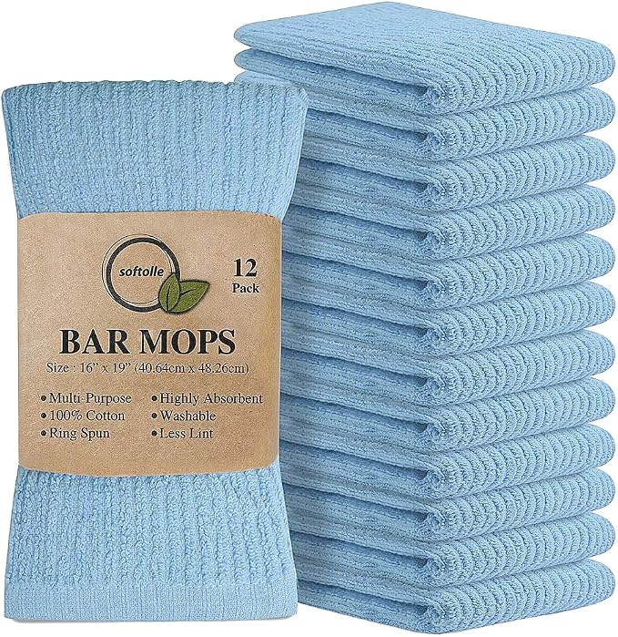 Softolle Bar Mop Towels by Softolle