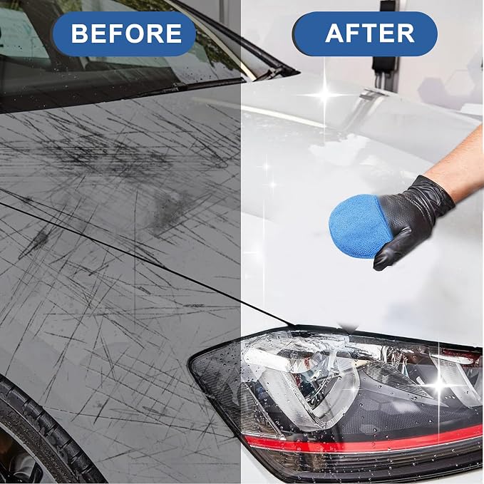 Auto Care Microfiber Wax Applicator Pads - Image 8