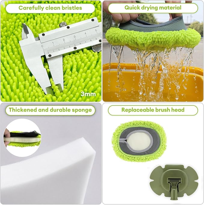 Wall Cleaner, Max 66'' Wall Mop - Image 5
