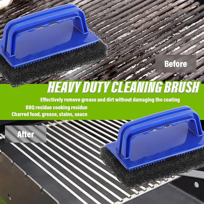 5 Pack Electric Cleaning Brush Pad Kitchen Bathroom Household Cleaning Pad - Image 5