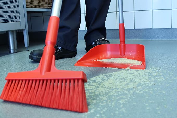 Vikan 56629 Upright Lobby Dustpan - Image 3