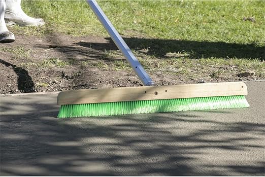 MARSHALLTOWN 24 Inch Wood Backed Concrete and Masonry Broom, Made in The USA - Image 7