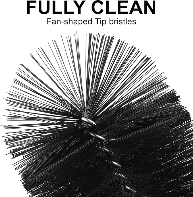Long Bottle Brush, 15.64 in Bendable Cleaner Brushes - Image 2