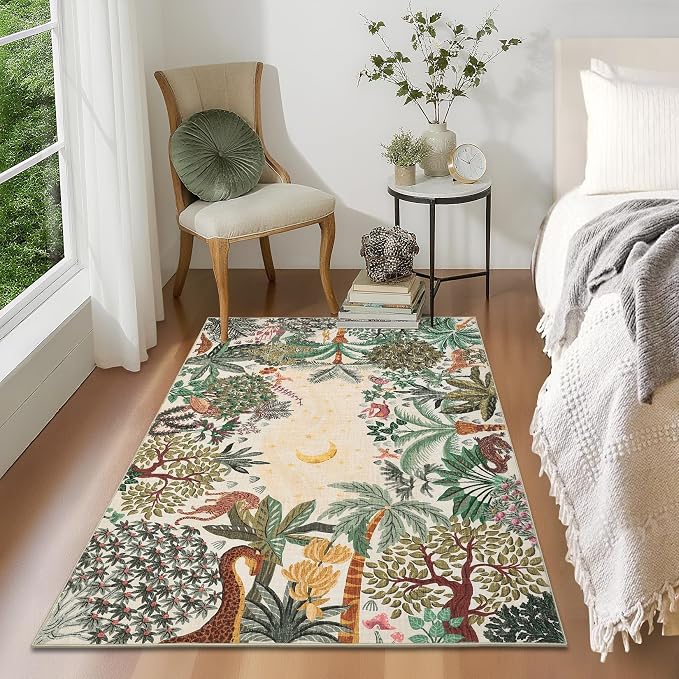 GarveeHome 3x5 Washable Area Rug - Image 2