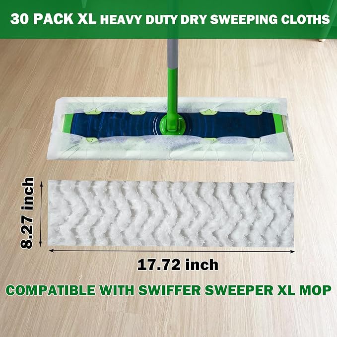 XL Heavy Duty Dry Sweeping Cloth - Image 2