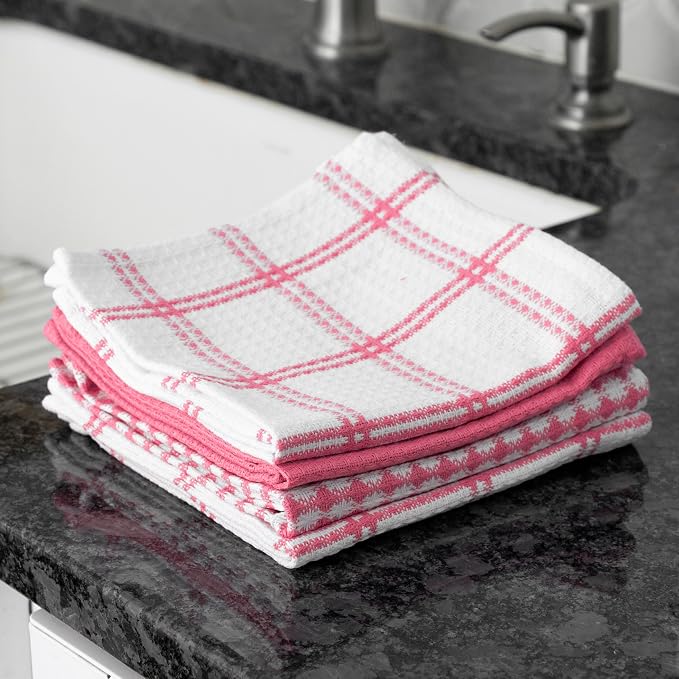 T-Fal Premium Waffle Dish Cloths: Highly Absorbent, Super Soft Long Lasting - Image 5